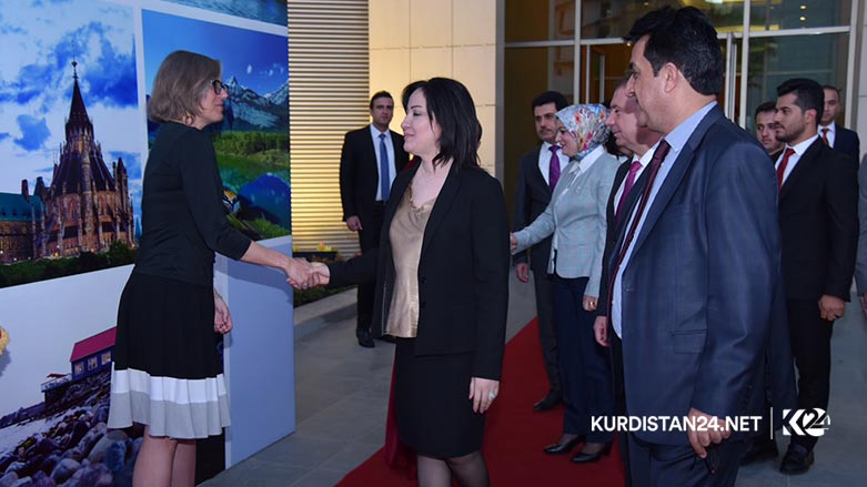 Fotoğraflarla Erbil’de ‘Kanada Günü’